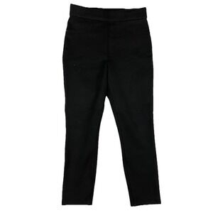 Spanx Black Ponte Perfect Pant 4‎ Pocket Ankle Legging Womens S Pull On Shaping